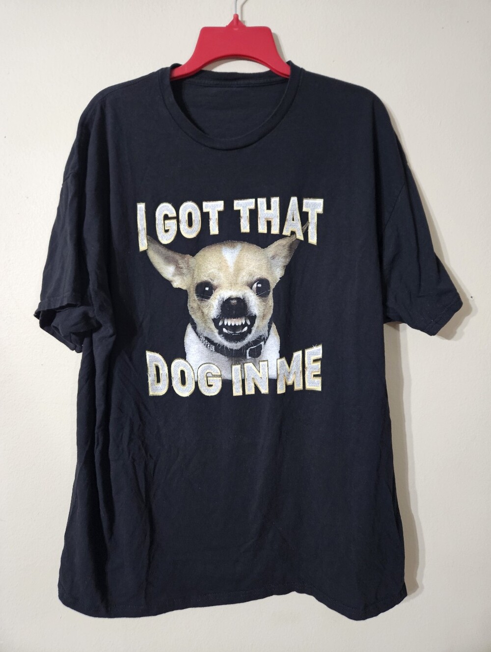 That Dog Tshirt XL